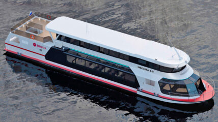 Верфь Emperium спустит на воду головное электросудно проекта «Москва 2.0» в конце апреля