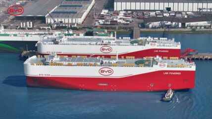 Мировое судостроение за первую половину 2025 года