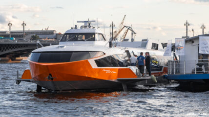 В Росморпорте модернизируют причал для возможности причаливания СПК проекта 03580 «Метеор 120Р»