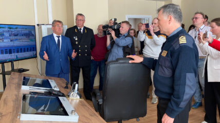 В рамках форума «Транспорт. Горизонты развития» рассмотрели вопросы автономного судоходства