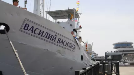 В Волгограде исследовательскому судну присвоили имя героя Сталинградской битвы