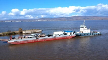 В морском порту Николаевск-на-Амуре открылась навигация 2025 года