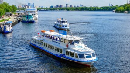 В Москве заработали маршруты-переправы от Северного речного вокзала до Химок и Южного Тушина