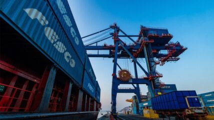 Первое судно Fesco доставило на Чукотку более 5 тысяч тонн грузов