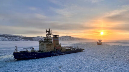 До 2035 года планируют построить еще 10 ледоколов для Севморпути