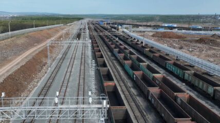 Грузооборот Дальтрансугля в мае 2025 года составил 1,726 млн тонн угля