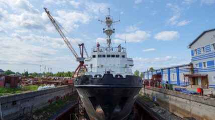 В Архангельске запустили сервис по обслуживанию судового оборудования