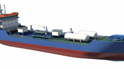 Китайская Wuhu Shipyard разработала экологичный танкер-химовоз дедвейтом 18 600 тонн