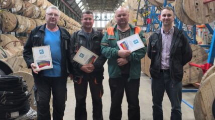 Работникам филиала «Западный» ОСК «Арктика» вручили благодарность главы Калининграда