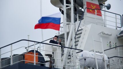 Совокупный тоннаж судов под флагом РФ вырос более чем в 2 раза