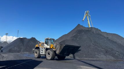 За семь месяцев текущего года грузооборот Малого порта сократился
