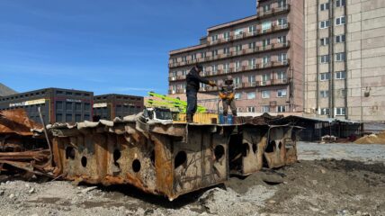 Утилизацию севшего на мель судна Xing Yuan планируют завершить в сентябре