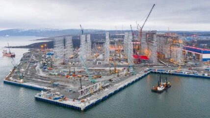 Экспорт российского СПГ в октябре вырос на 21%