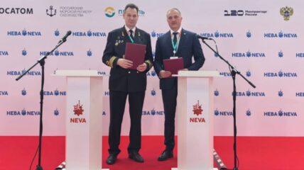 «Дальтрансуголь» и морская академия имени адмирала Макарова подписали соглашение о сотрудничестве