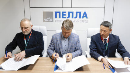 ЛСЗ «Пелла» подписал соглашение на поставку пропульсивных комплексов на новую линейку буксиров серии ПЕ с перспективой локализации производства