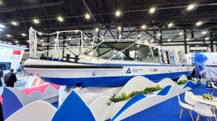 «Ак Барс» представил на выставке «НЕВА 2025» прогулочное судно проекта 00393 «Экобалт»