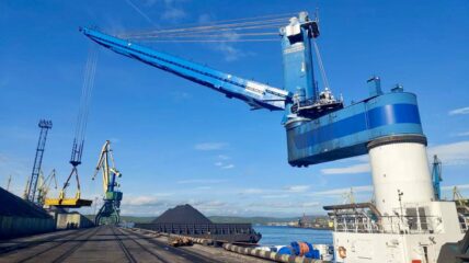ЗАО «СММ» изготовила новую стрелу для судового крана Liebherr