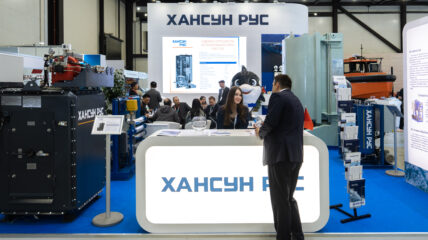 Компания «Хансун Рус» представила на выставке «НЕВА 2025» сепаратор нефтесодержащих вод