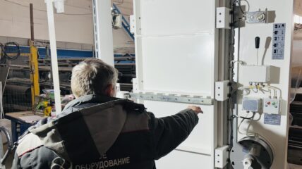 Инновационная клинкетная дверь SUNCLINKET: сделано в России