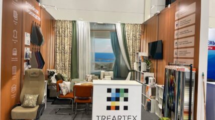 «ТК Треартекс» приглашает гостей выставки «НЕВА 2025» на стенд-каюту круизного лайнера