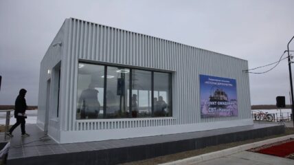 На станции «Намыв» в Якутске появился теплый пункт ожидания для пассажиров СВП