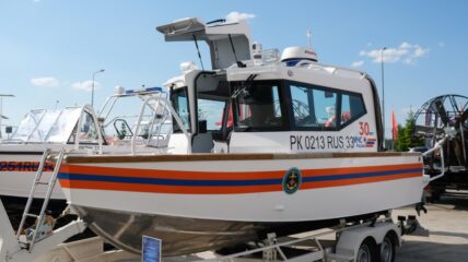 Кингисеппский машиностроительный завод ОСК поставил 18 катеров для госструктур