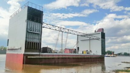 «Судоремонтно-судостроительная корпорация» завершила сборку блоков будущего дока проекта 28140С