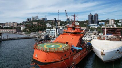 Корабелы ОСК готовятся к ходовым испытаниям на судне «Керченский пролив» проекта MPSV06