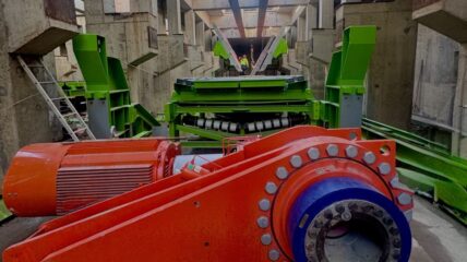 Строительная готовность станции разгрузки вагонов в «Порт Фавор» достигла 61%