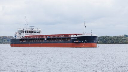 Окская судоверфь завершила строительство сухогруза «Борис Королев» проекта RSD71