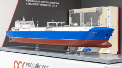 Ключевое оборудование для танкера-газовоза «Синергия» будет изготовлено в России