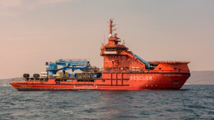 Амурский судостроительный завод ОСК продолжает ходовые испытания МФАСС «Керченский пролив» проекта MPSV06