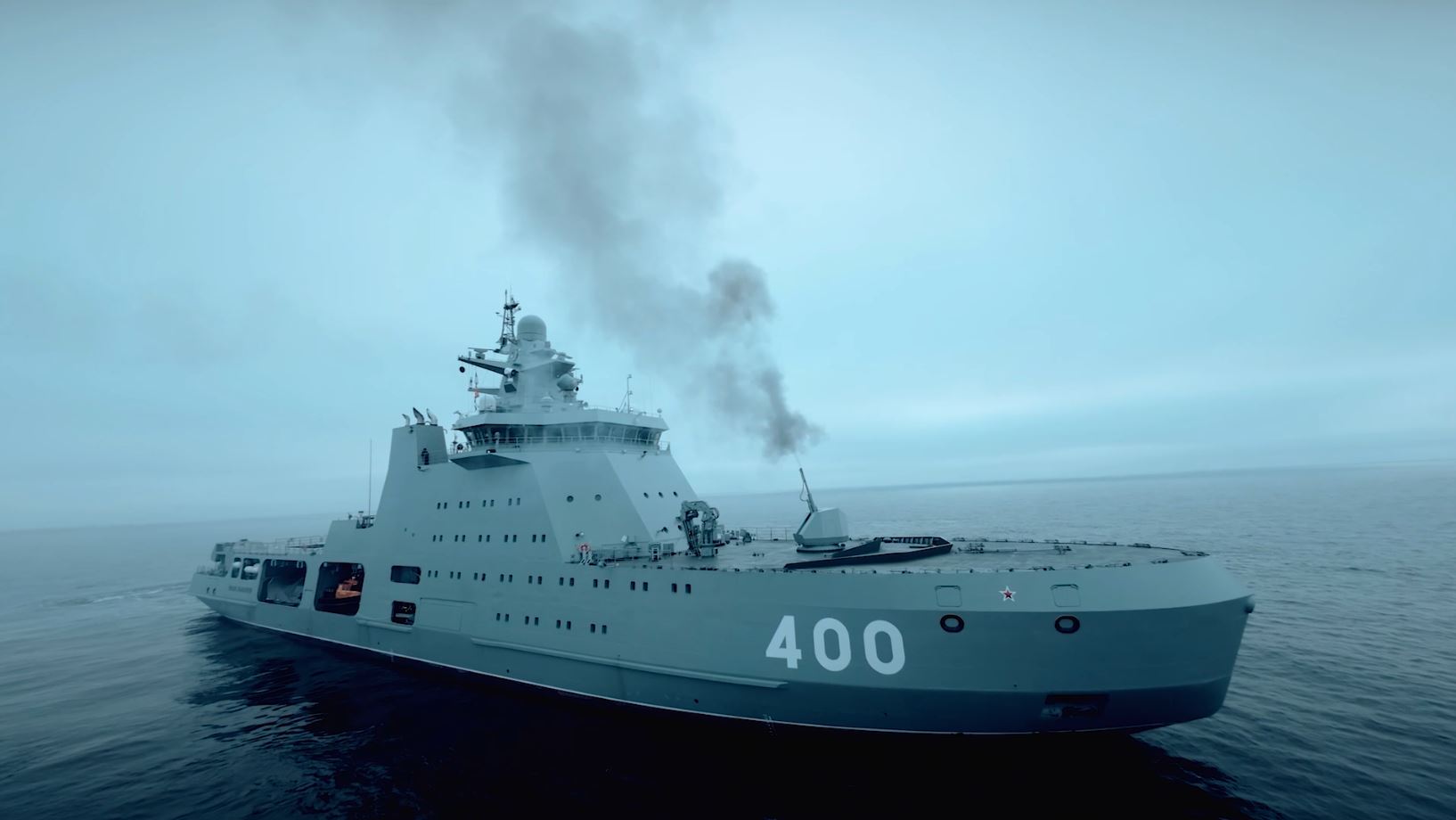 Россия вышла на серийное производство патрульных кораблей проекта 23550 ...