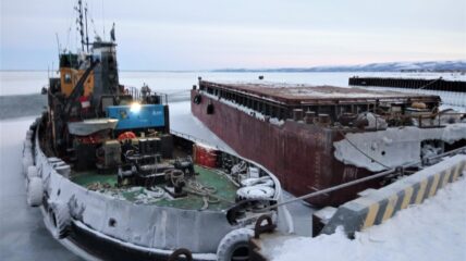 Грузооборот порта Охотск в навигацию 2025 года увеличился на 20 %