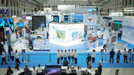 Ключевые достижения отрасли водного транспорта представят на Транспортной неделе в Москве