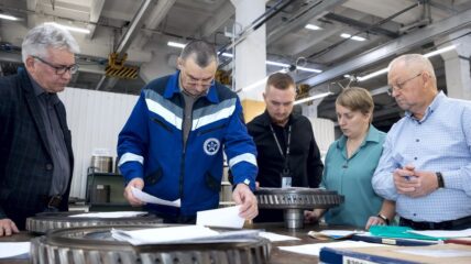 РС ведет работы по освидетельствованию двигателя E70/8РД