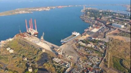 Завершить реконструкцию терминала «Камыш-Бурун» планируют до 2030 года