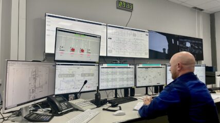 В «Порт Фавор» запустили разработанную в РФ линию управления перевалки аммиака