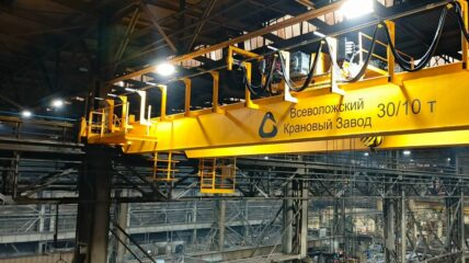 Всеволожский Крановый Завод поставил два крана судоверфи в Ленинградской области