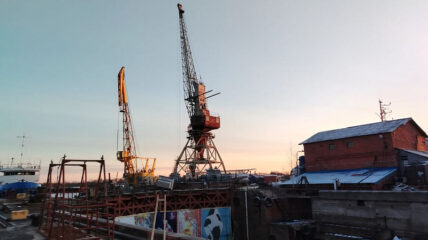 Лайский СРЗ отремонтирует пассажирский теплоход «Леонид Марков»