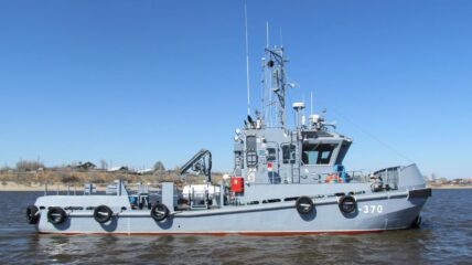 Балтийский флот получил новый буксир РБ-2256 проекта 705БМ