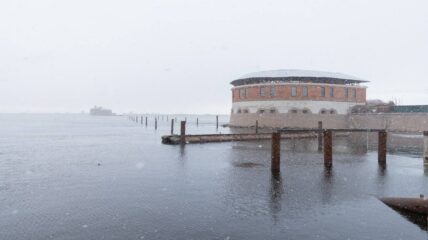 Форты Кронштадта подключают к системам водоснабжения и водоотведения
