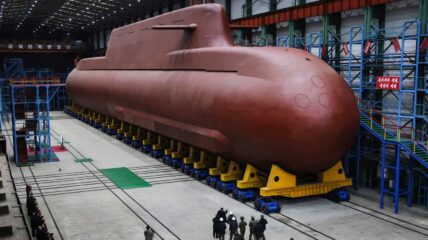 В Северной Корее представили первую атомную подводную лодку собственной постройки