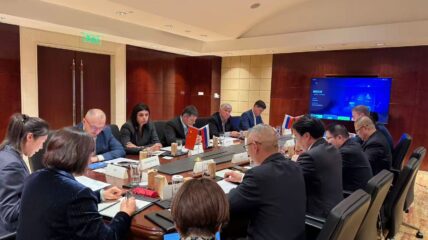 Росморречфлот обсудил перспективы строительства судов типа «река-море» с китайской корпорацией CACS