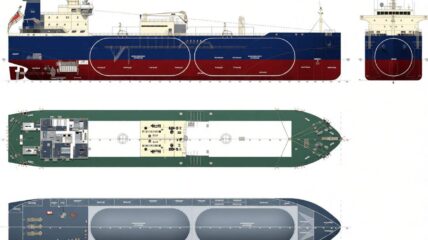 «Морской Инжиниринговый Центр СПб» завершил эскизное проектирование LPG-газовоза