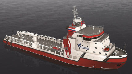 «Рунитор» поставит системы пожаротушения для трех арктических судов снабжения проекта 22430