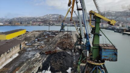 Входные молы порта Холмск начнут реконструировать в апреле 2026 года