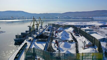 В 2025 году «Малый порт» перевалил 3,61 млн тонн угля 