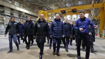 Жатайская судоверфь готовится к загрузке производственных мощностей