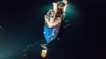 Норвежская Ulstein Verft спустила на воду судно проекта Ulstein SX222 для обслуживания ветряных электростанций